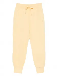 Спортивные брюки с логотипом Lacoste, желтый