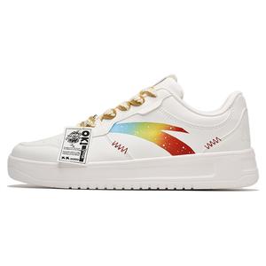 Кроссовки для скейтбординга Life Collection мужские с низким верхом белый/красный Anta