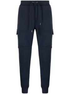 Polo Ralph Lauren брюки узкого кроя с кулиской, синий