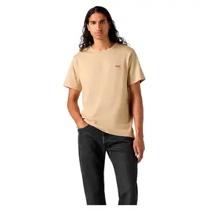 Футболка с коротким рукавом Levi's Original Hm, бежевый