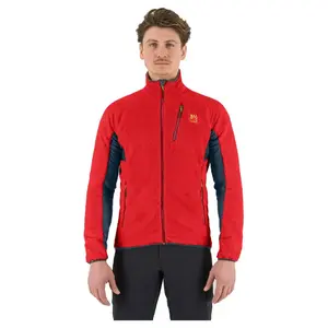 Флис Karpos Vertice full zip, красный