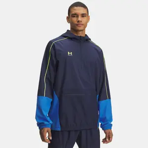 Мужская толстовка M Challenger Warmup Jkt Under Armour, синий