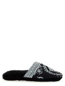 Домашние тапочки 'Barocco' Versace Home, черный