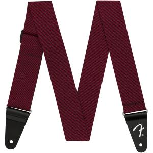 Твидовый ремешок Fender Modern, черный и красный