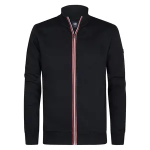 Толстовка Petrol Industries M-3050-SWC148 на молнии, черный