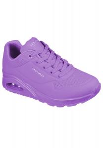 Кроссовки Skechers Low UNO Night Shades, фиолетовый