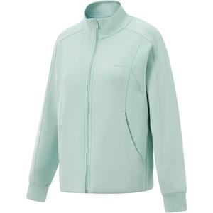 LINING Фитнес-серия свитшот женский feather green yarn