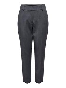 Обычные плиссированные брюки ONLY ONLVERONICA-ELLY, темно-серый