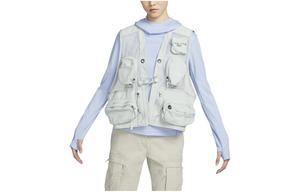 Жилет унисекс Nike, цвет Light Silver