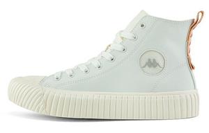 Кроссовки Kappa Skateboard Shoes Unisex High-Top Jasmine White