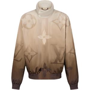 Куртка мужская Кофе Louis Vuitton, цвет Coffee