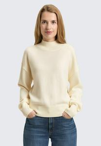 Джемпер TOM TAILOR Jumper, Whisper White/Off-White