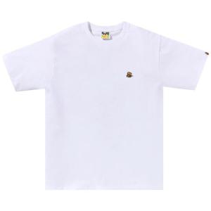 Футболка BAPE Bee One Point 'White', белый
