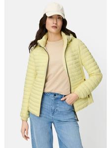 Camel Active Куртка на подкладке со съемным капюшоном желтого цвета