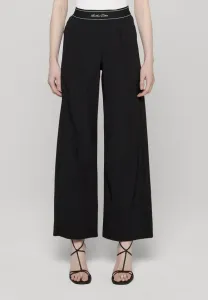 Широкие брюки Another Cotton Lab, Black