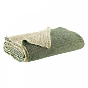 Плед Emilio Spruce, 240 x 260 см Vivaraise, зеленый