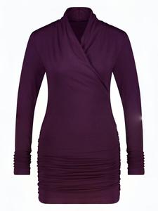 Спортивный топ Urban Goddess Yoga & Activewear Good Karma, фиолетовый