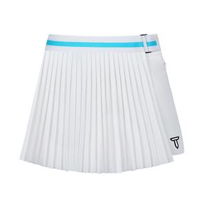 Футболка Casual "EUROPEAN TOUR" с короткими юбками, белая