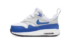 Кроссовки Air Max 1 EasyOn Royal 2024 TD Nike, белый/синий