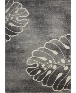 Ковер Nourison Home Maxell MAE04 серого цвета, 117 см x 178 см Long Street Looms