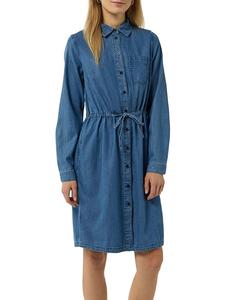 Платье до колена s.Oliver, синий