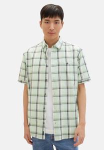 Рубашка KURZARM TOM TAILOR, светло-зеленый