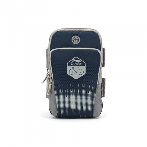 Сумка для телефона Li-Ning из полиэстера, большая, унисекс, разноцветная