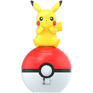 Pikachu, Psyduck Elf Ball Hobby Model Candy Dispenser Doll Toy Merch Play Food Spiritual Creations