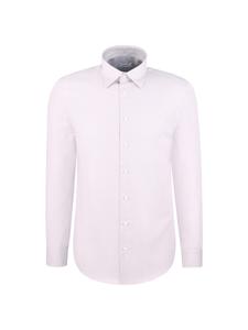 Рубашка делового кроя Slim Fit SEIDENSTICKER, серый