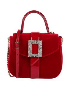Сумка Roger Vivier, красный
