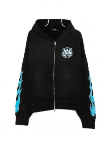 Толстовка MA Flames Amiri, черный