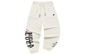 Повседневные брюки мужские пшенично-кремовые FILA FUSION