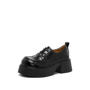 Повседневные туфли 6,5 см женские ELLE, Black