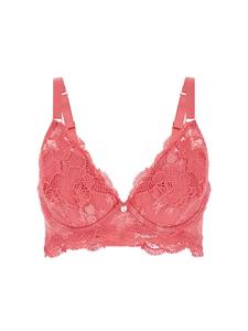 Бюстгальтер пуш-ап GUESS Louise, коралловый