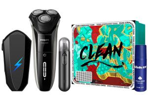 S3202 поворотная бритва для мытья всего тела смарт мотор постоянного контроля для влажного и сухого бритья PHILIPS