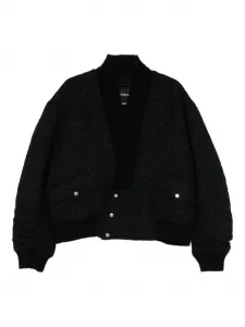 Свитер с V-образным вырезом Songzio, черный