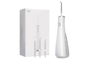 M6 устройство для чистки зубов портативный домашний уход за полостью рта BAIR, белый