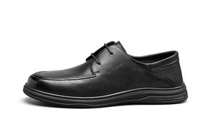 HLA Мужские повседневные туфли с низким верхом, черные