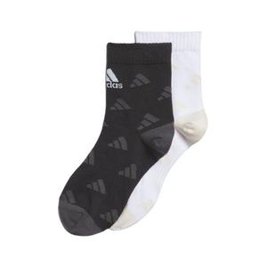 Детский носок Adidas, черно-белый