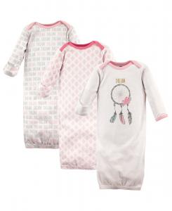 Сверхмягкие хлопковые халаты Hudson Baby, Dream Catcher