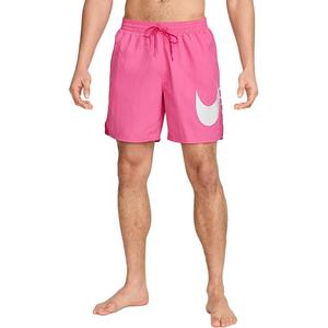 Мужские шорты для плавания Swim Breaker 7' Fully Lined Volley Nike, фиолетовый/белый