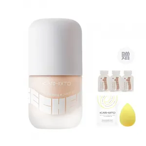 KATO Cheese шелковистая жидкая тональная основа Clear Concealing для выравнивания тона кожи 30мл KATO-KATO