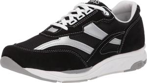 Женские кроссовки SAS, сетчатые с застежкой на шнуровку, черный