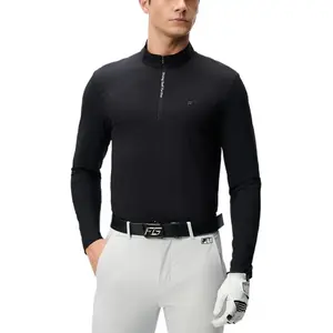 FILA Футболка для гольфа Pitch Black мужская