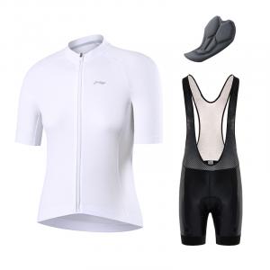 Женский велокостюм LINING, 044-2 top+197-1 straps shorts