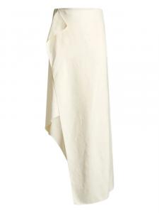 ETRO юбка миди асимметричного кроя, нейтральный