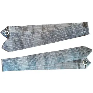 Raffhalter Kilian Декор, занавеска, гардина, штора Weckbrodt, сине-серый