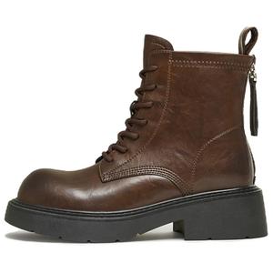 BASTO Женские ботинки Martin, коричневые/черные