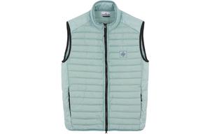 Жилет мужской небесно-голубой Stone Island, голубой