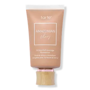 Тональный крем с амазонской глиной, обеспечивающий 16-часовое покрытие. Tarte, 47N Tan-Deep Neutral (tan to deep skin with a balance of warm & cool undertones)